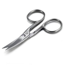 Cuticle Nail Scissors - Curved